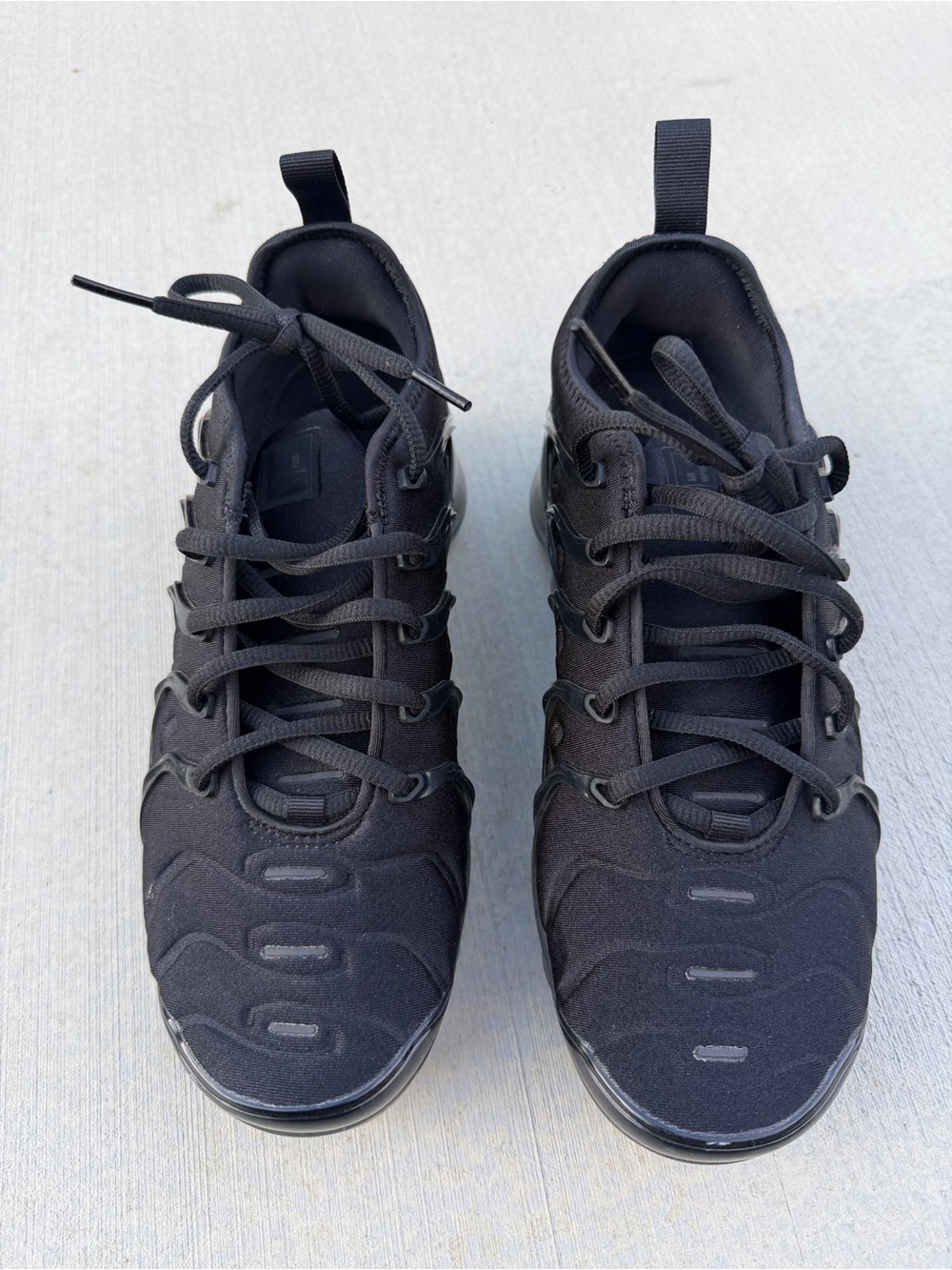 Nike (sz 8.5) Women's Air VaporMax Plus SE Black DH1063-001